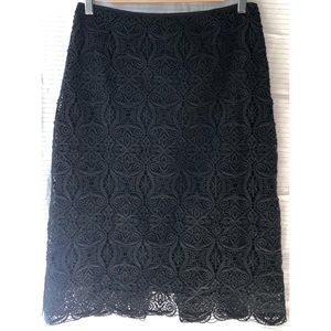 Elie Tahari Lace Skirt